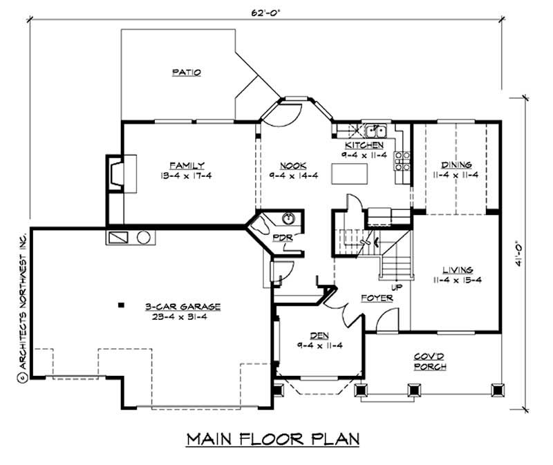 Main Floor Plan
