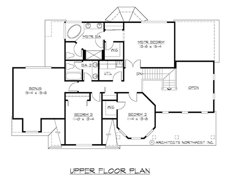 Second Floor Plan