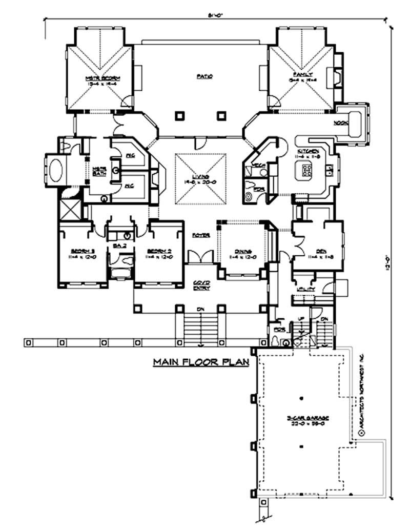 Main Floor Plan