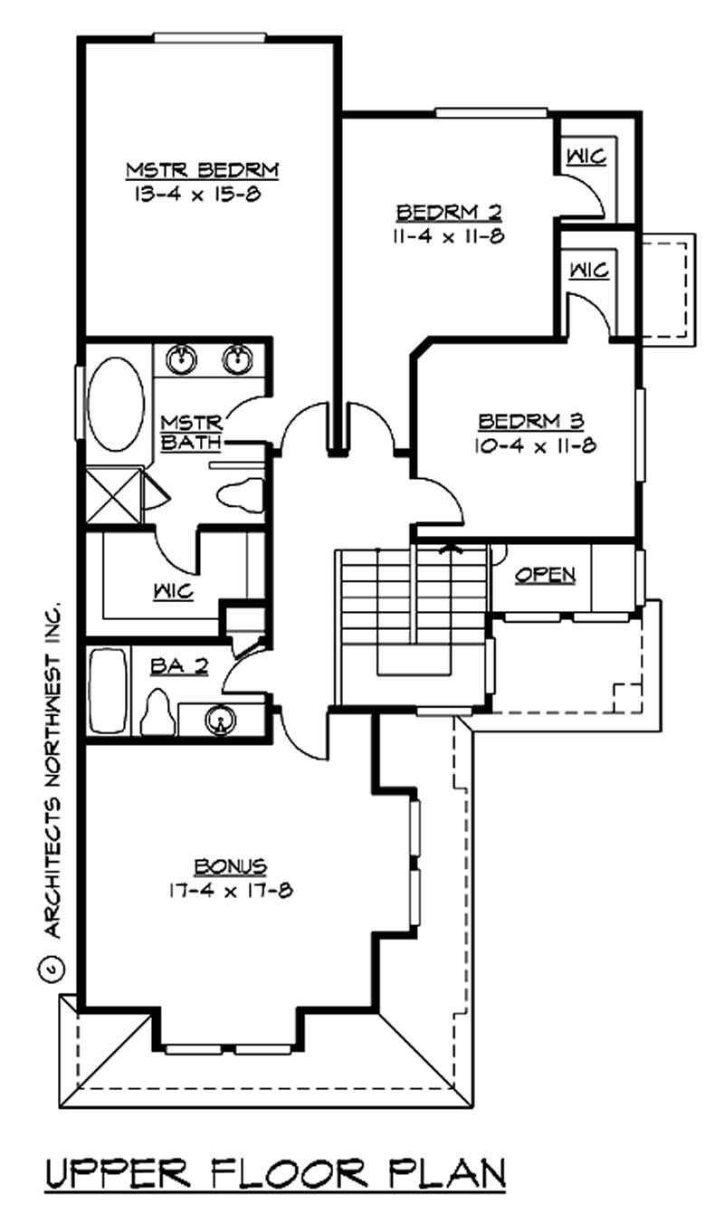 Second Floor Plan