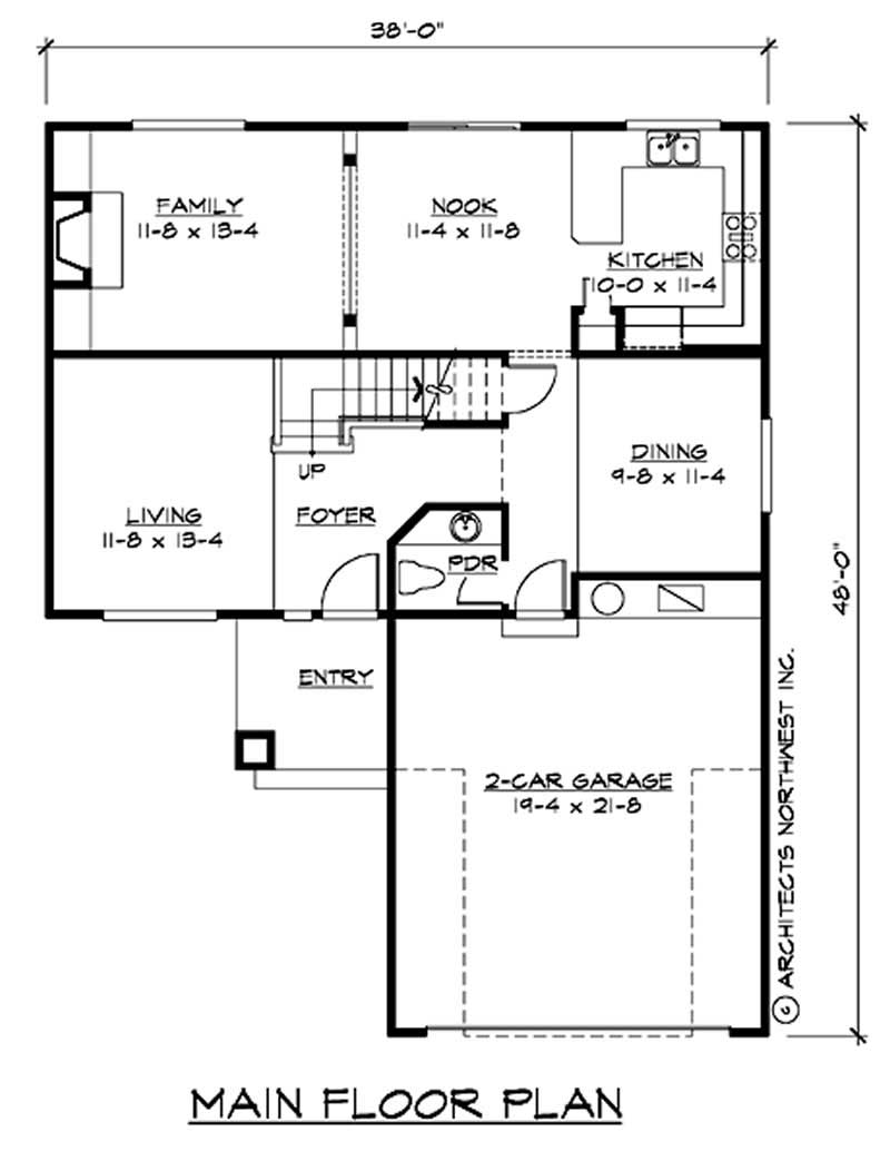 Main Floor Plan
