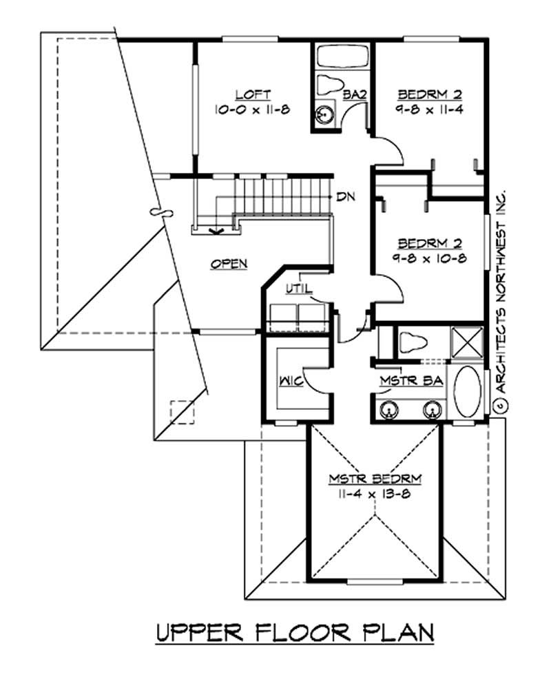 Second Floor Plan