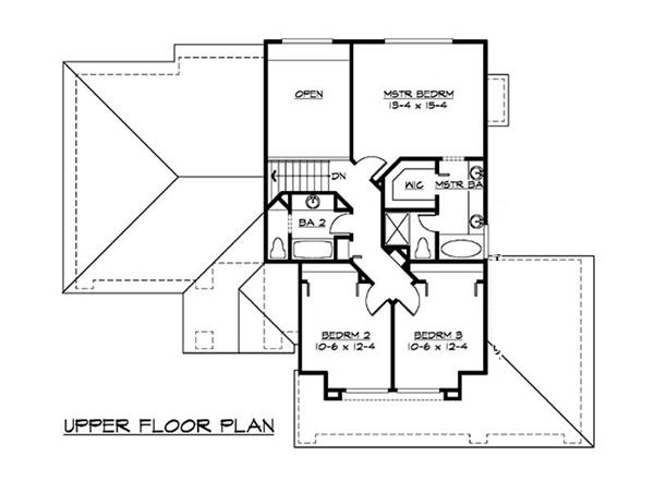 Floor Plan Upper Level
