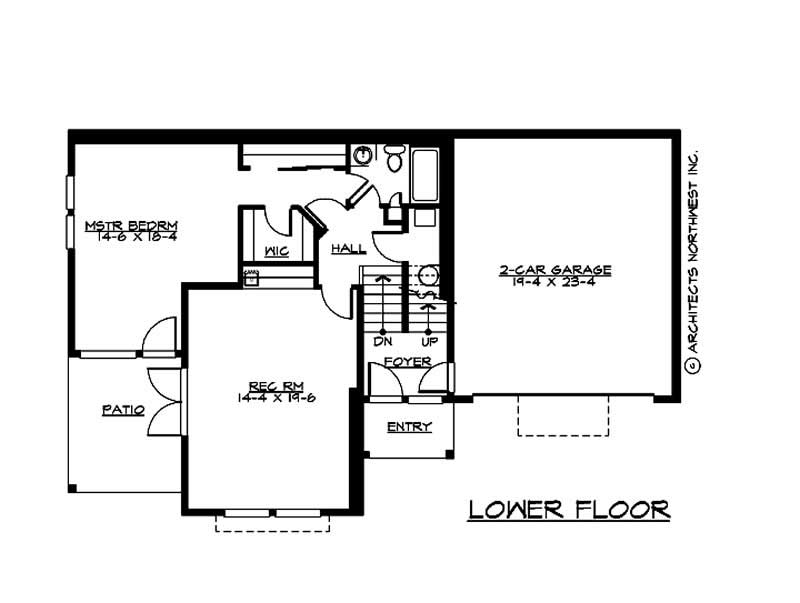 Basement Floor Plan