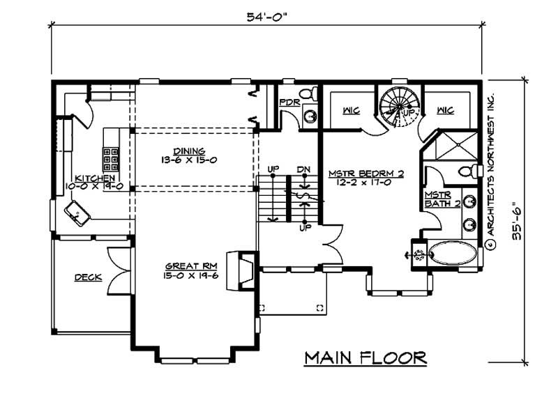 Main Floor Plan