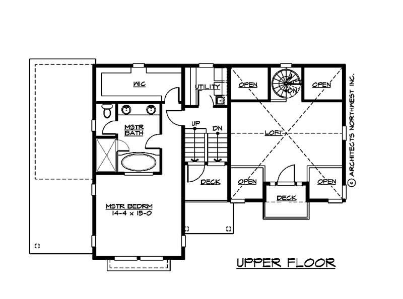 Second Floor Plan