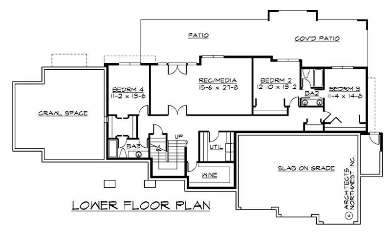 Basement Floor Plan