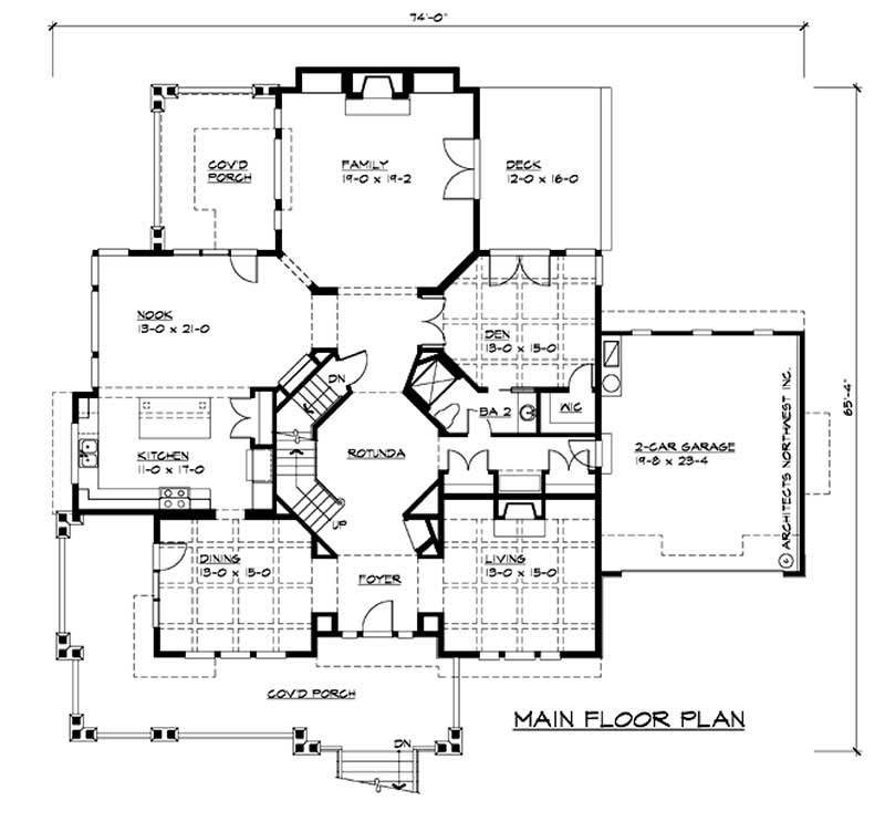 Main Floor Plan