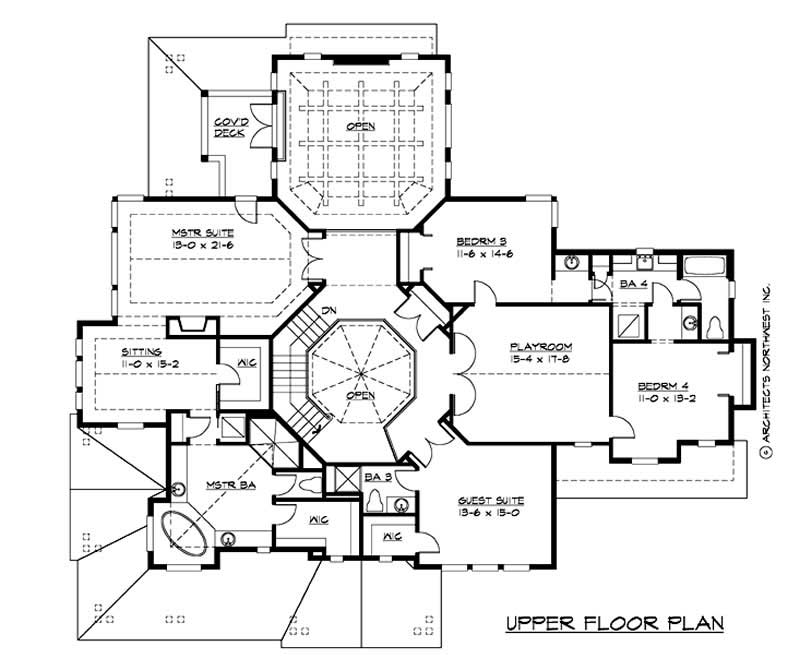 Second Floor Plan