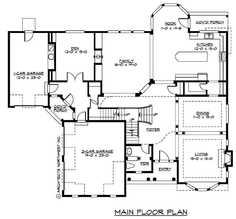 Main Floor Plan