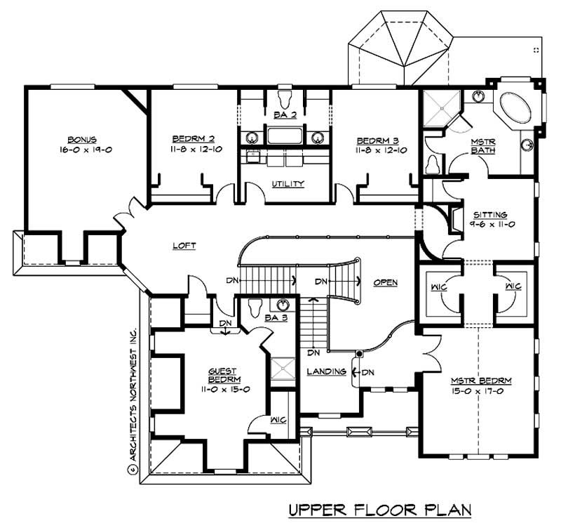 Second Floor Plan