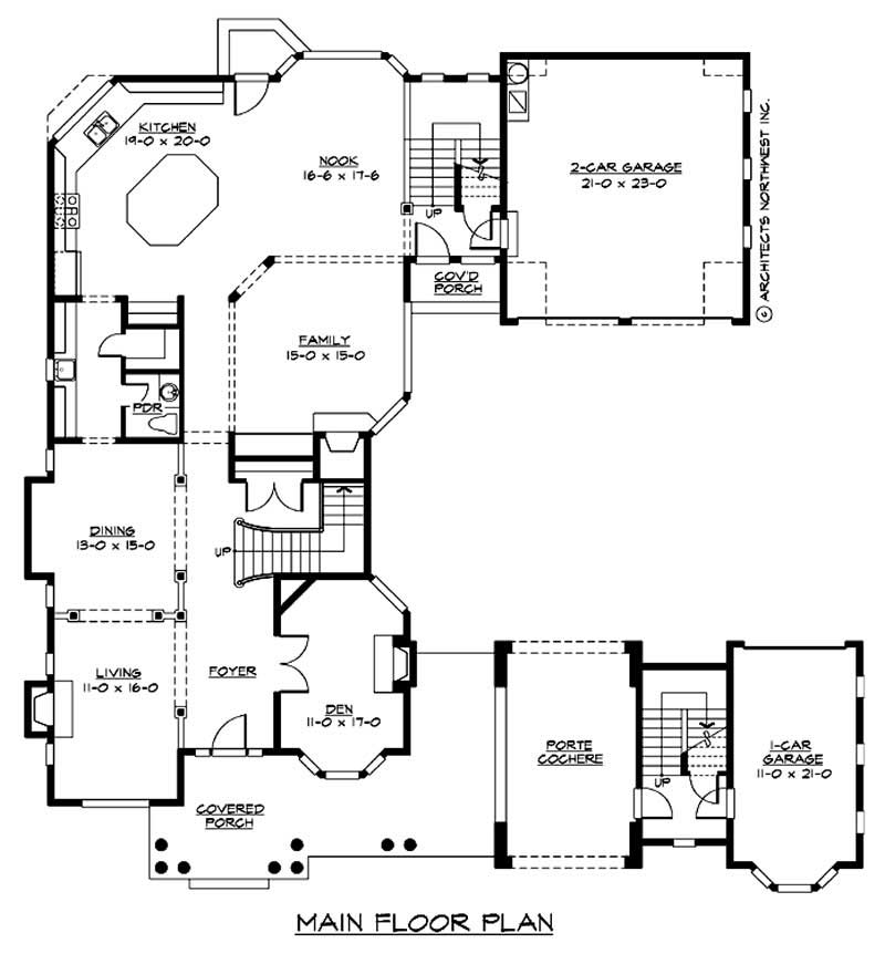 Main Floor Plan