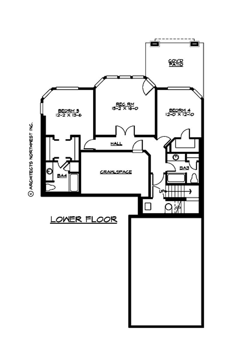 Basement Floor Plan