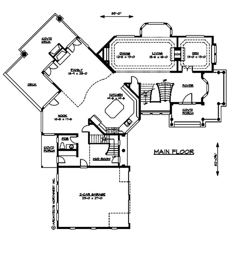 Main Floor Plan