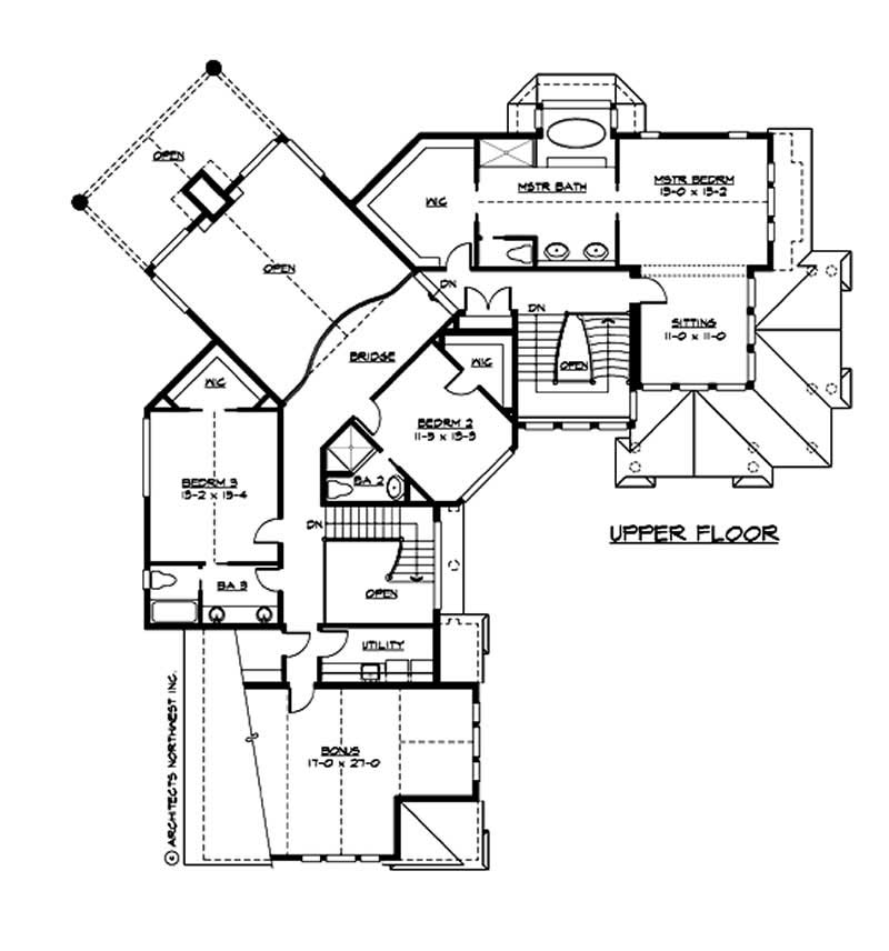 Second Floor Plan