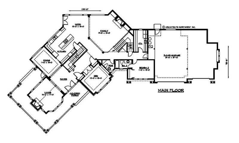 Main Floor Plan