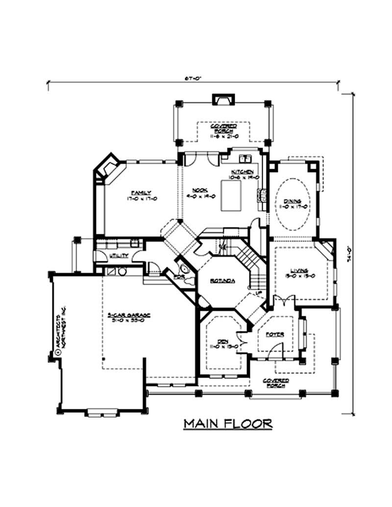 Main Floor Plan