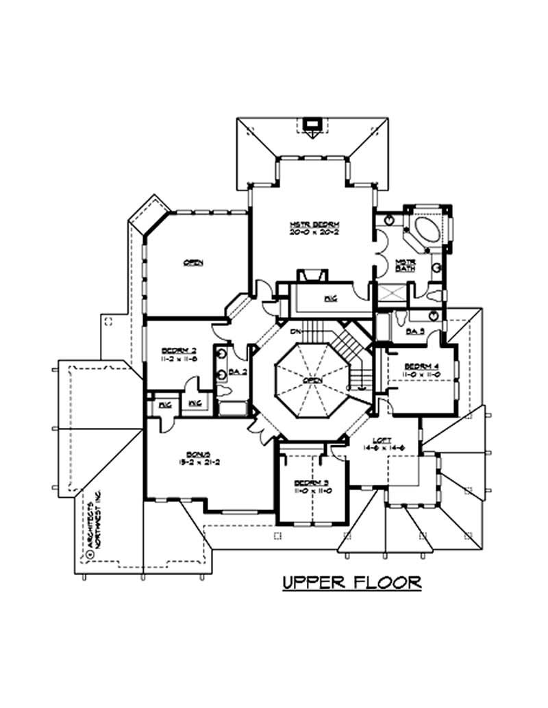 Second Floor Plan
