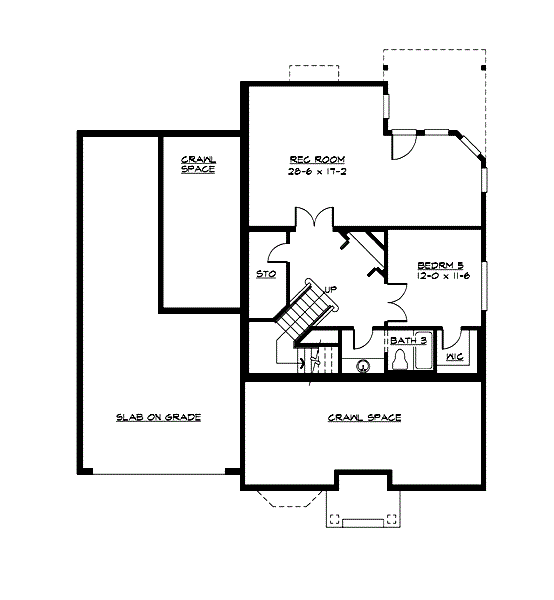 Basement Floor Plan