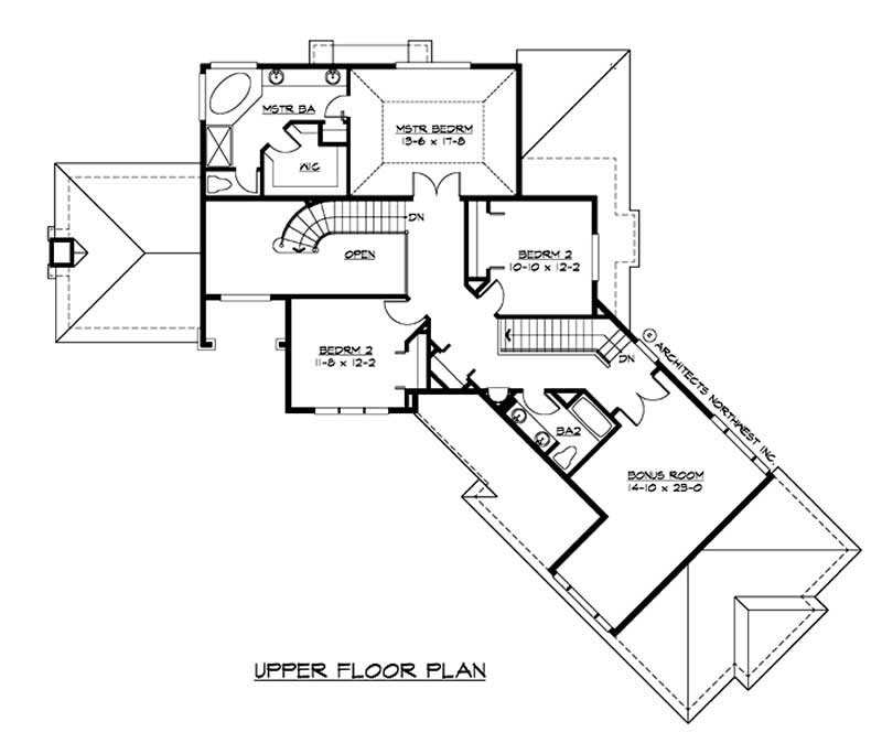 Second Floor Plan
