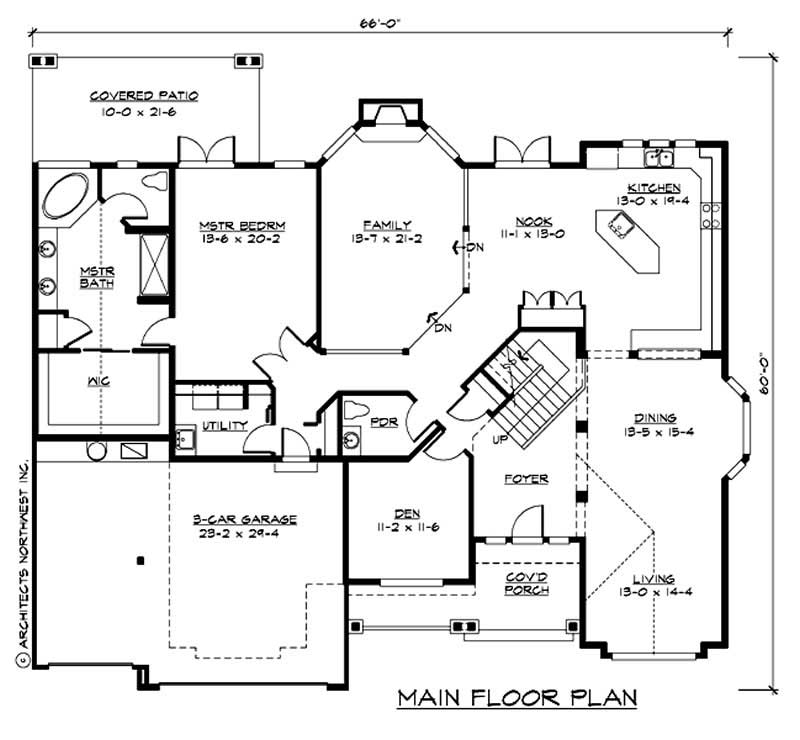 Main Floor Plan