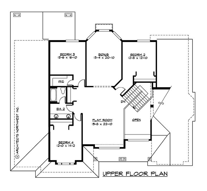 Second Floor Plan