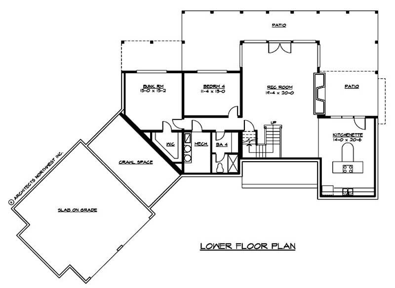 Basement Floor Plan