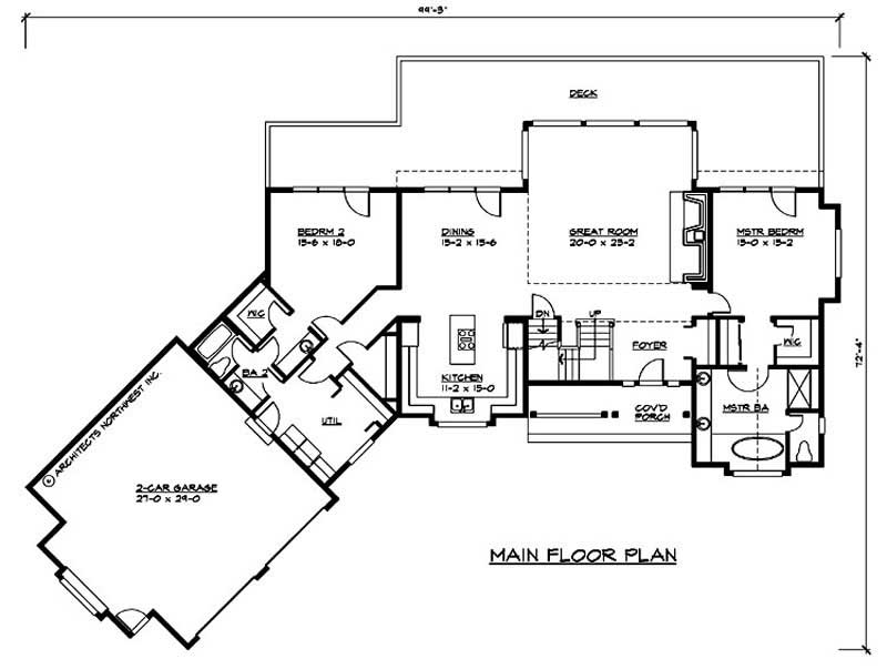 Main Floor Plan