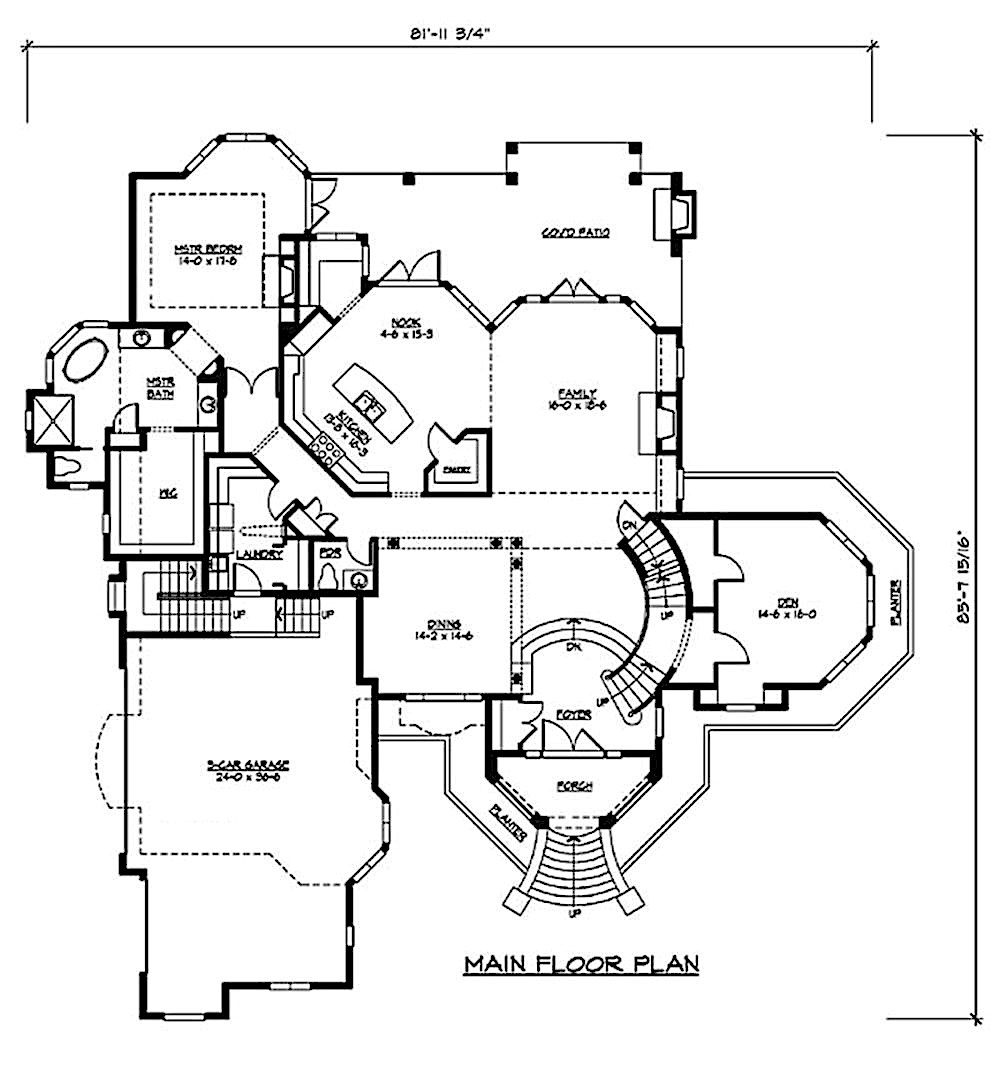 Floor Plan Main Level