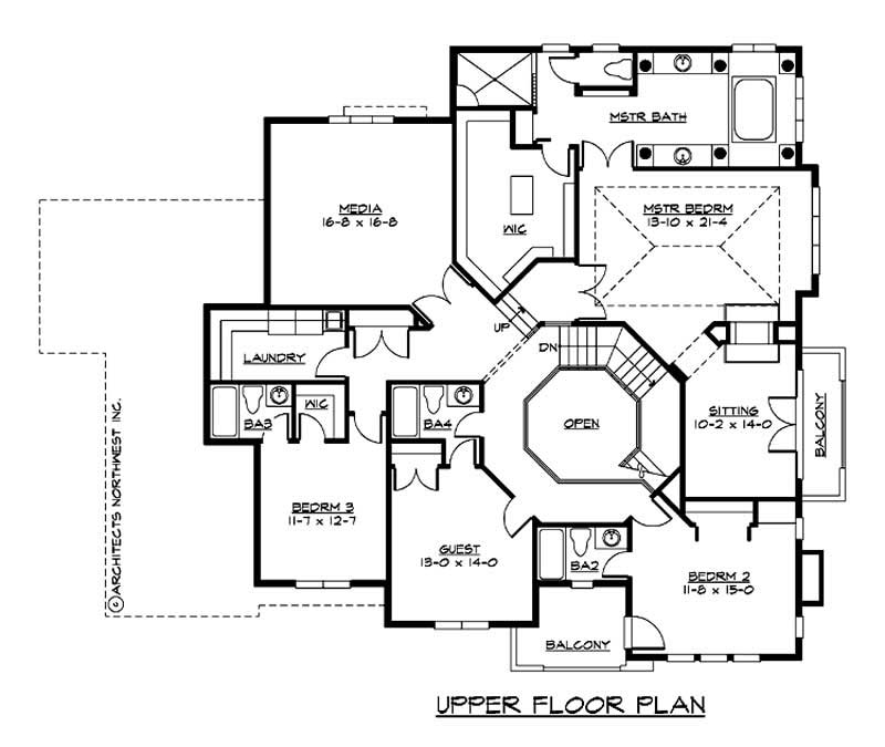 Second Floor Plan