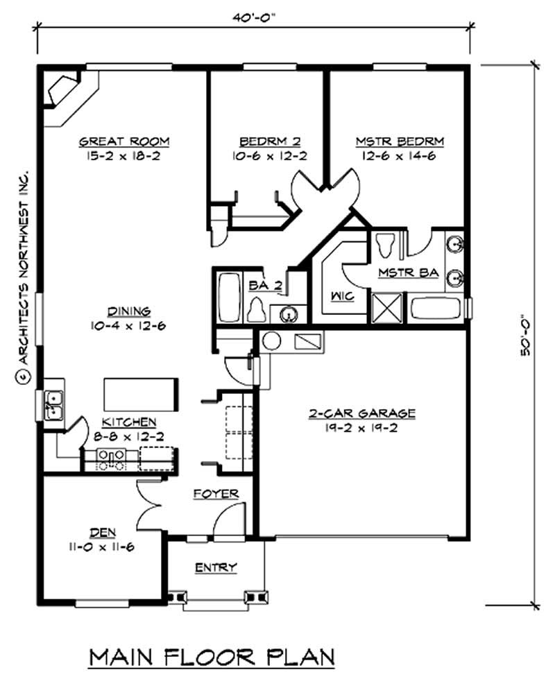 Main Floor Plan