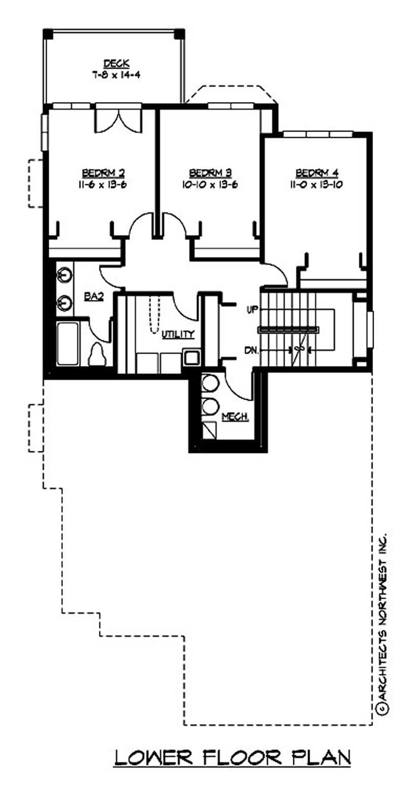 Basement Floor Plan