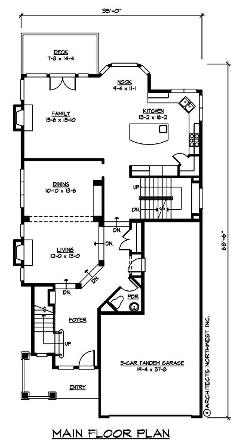 Main Floor Plan