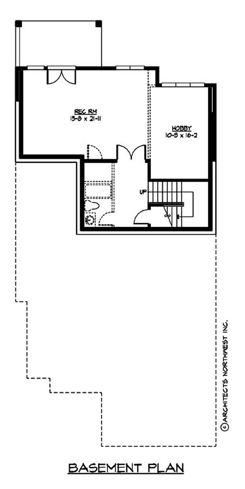 Third Floor Plan