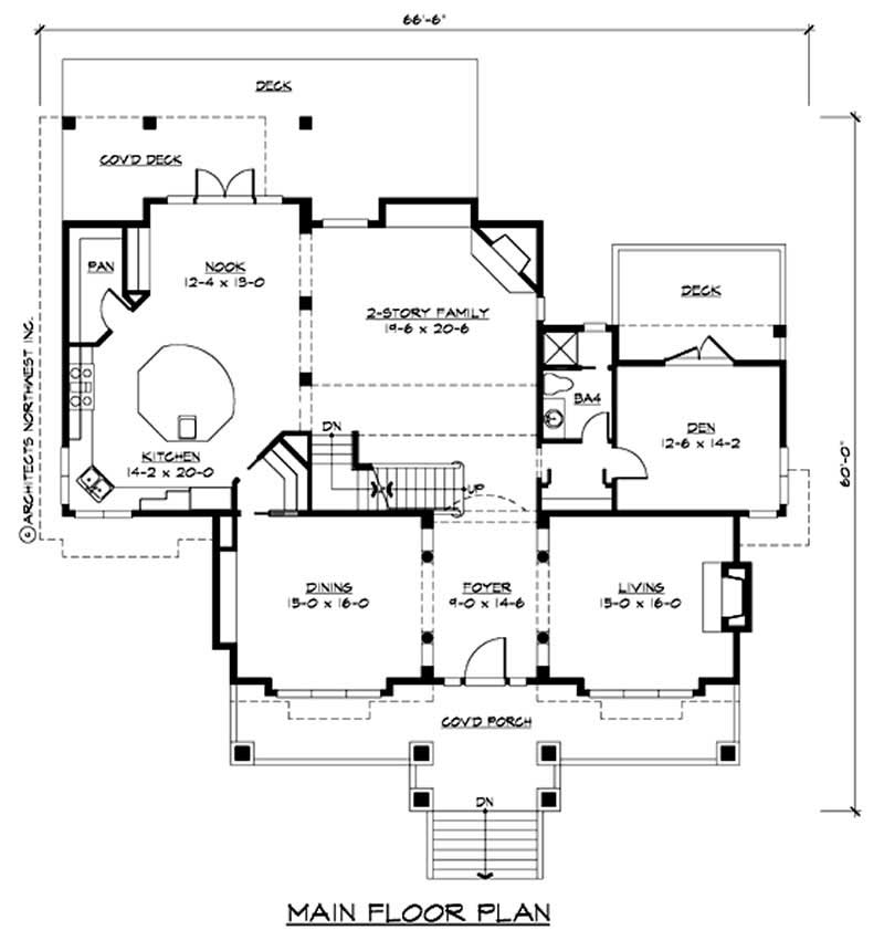 Main Floor Plan