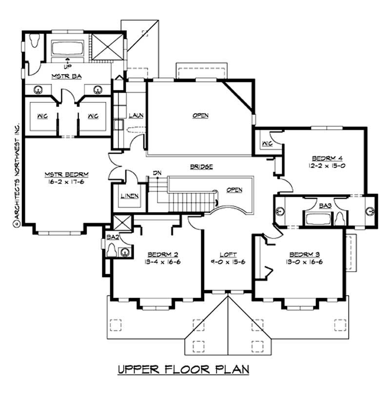 Second Floor Plan