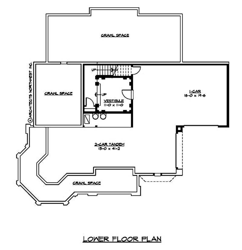 Basement Floor Plan
