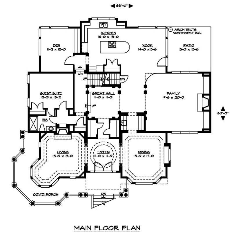 Main Floor Plan