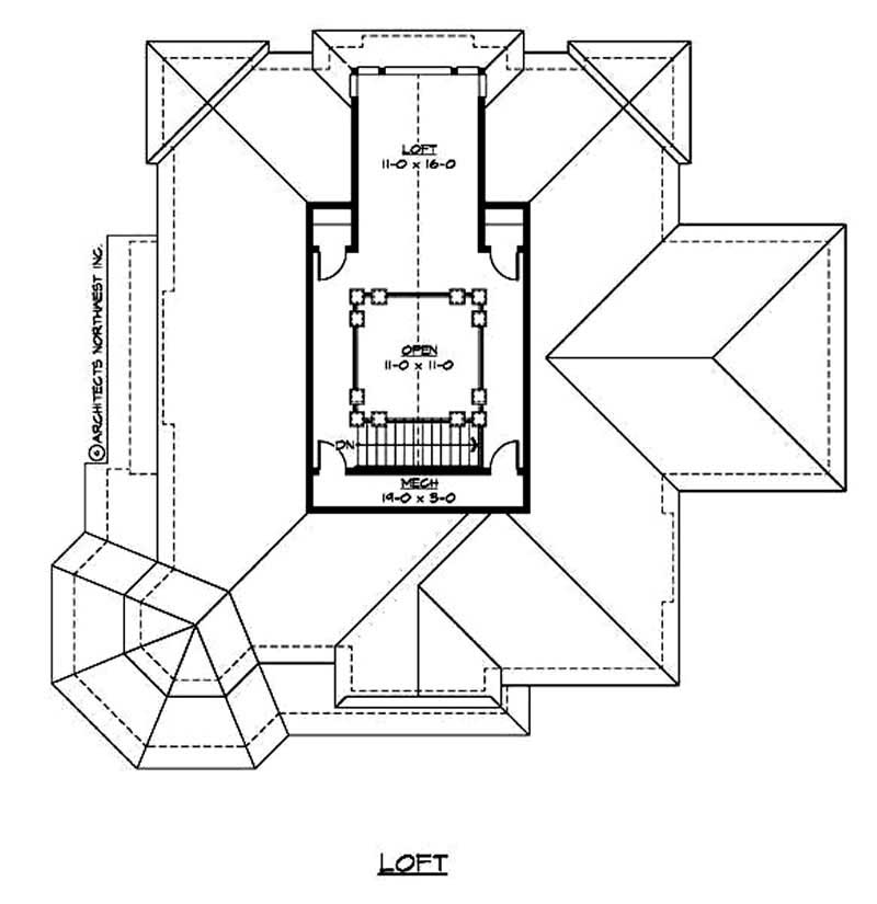 Third Floor Plan