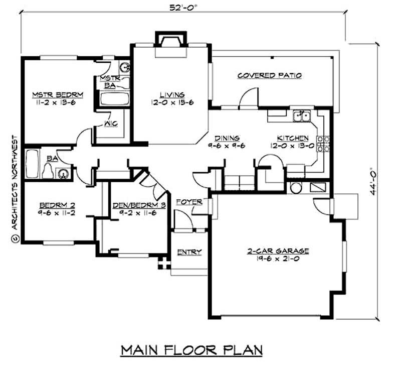 Main Floor Plan
