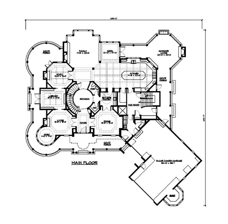 Main Floor Plan