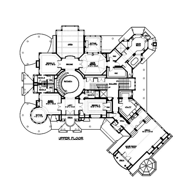 Second Floor Plan
