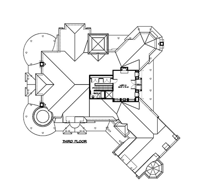 Third Floor Plan