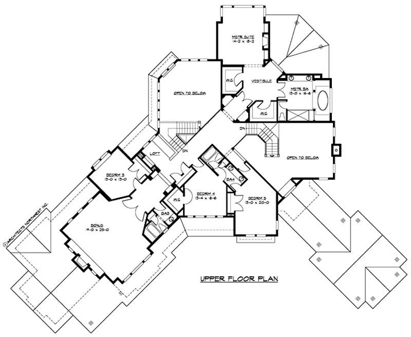 Second Floor Plan