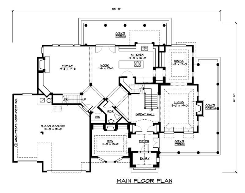 Main Floor Plan