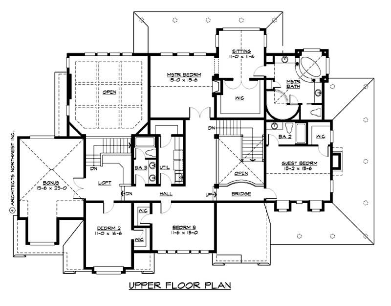 Second Floor Plan