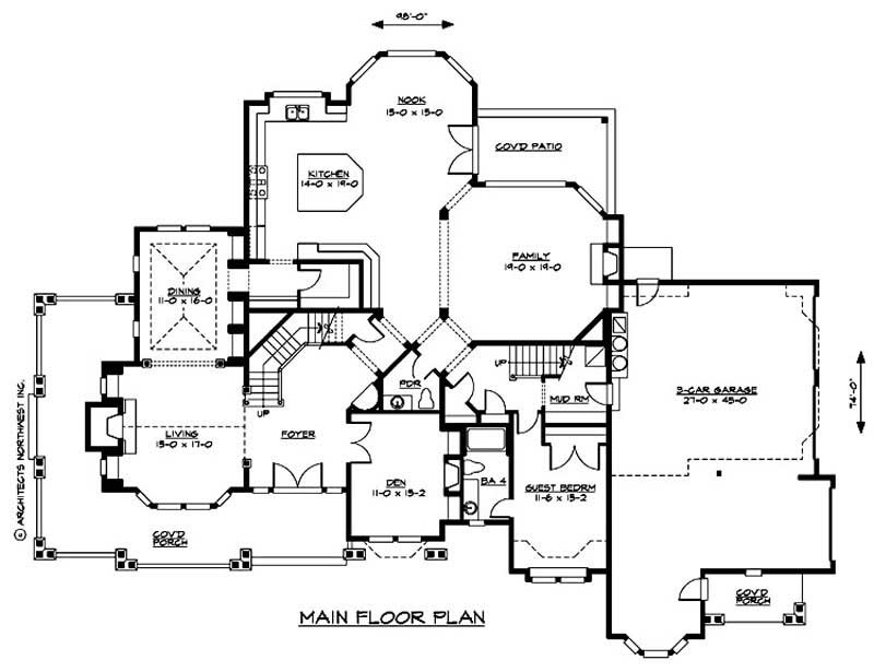 Main Floor Plan