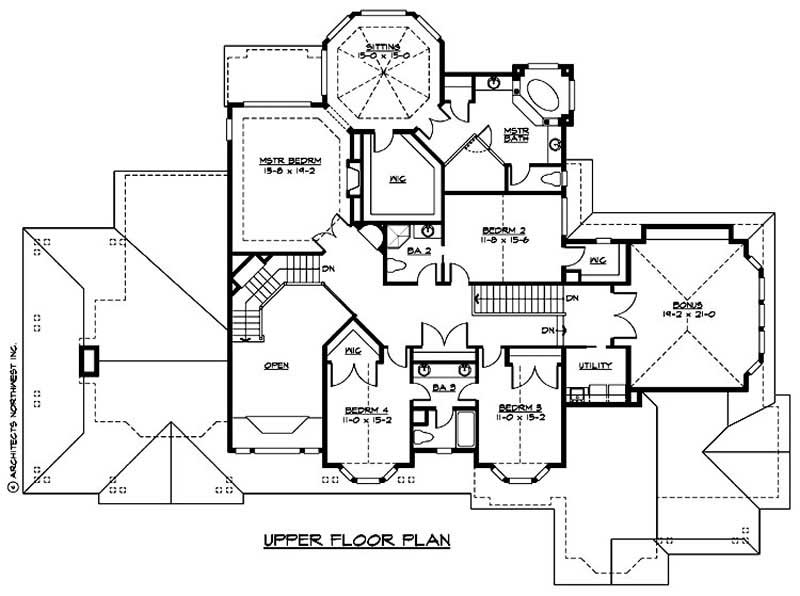 Second Floor Plan