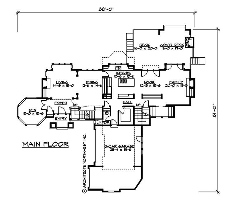 Main Floor Plan