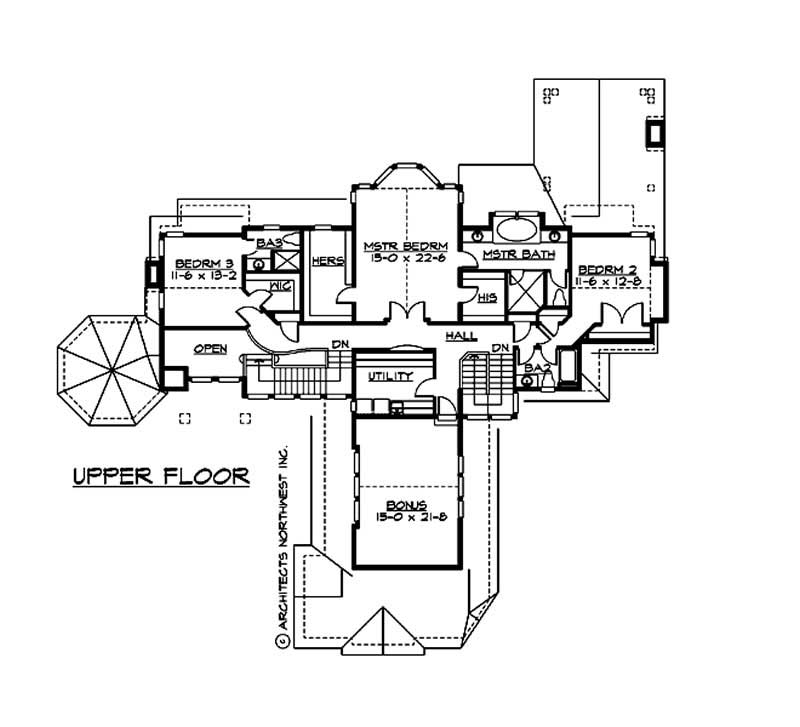 Second Floor Plan